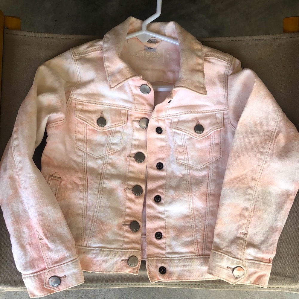 Gap Kids Pink Denim Jacket